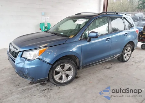 2015 Subaru Forester 2.5I Premium z USA, uszkodzony, nr VIN JF2SJADC5FH550340